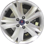 Saab 9-5 Wheel ALY68248 Silver